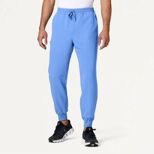 Jaanuu Baby Blue Men’s Scrub Bottoms